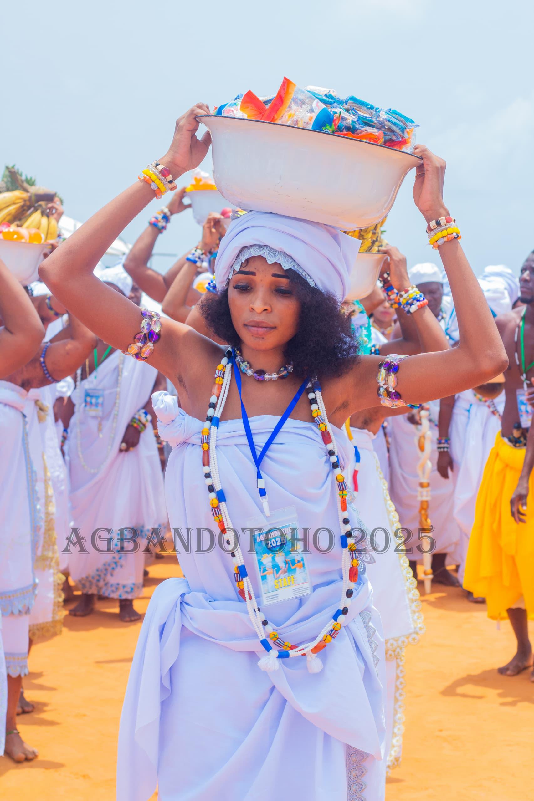 Cérémonie Agbandotho