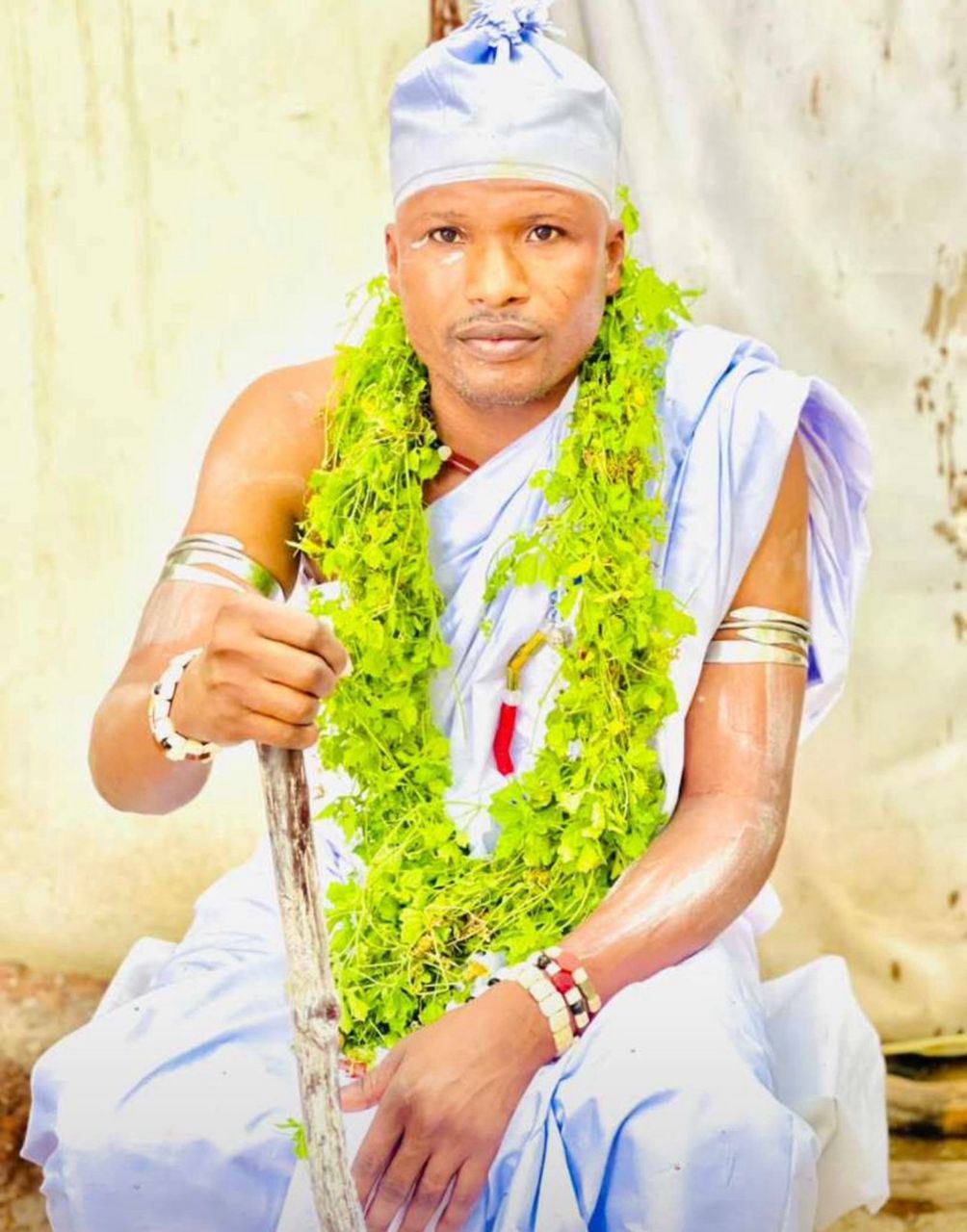 Togbé Yédy en cérémonie
